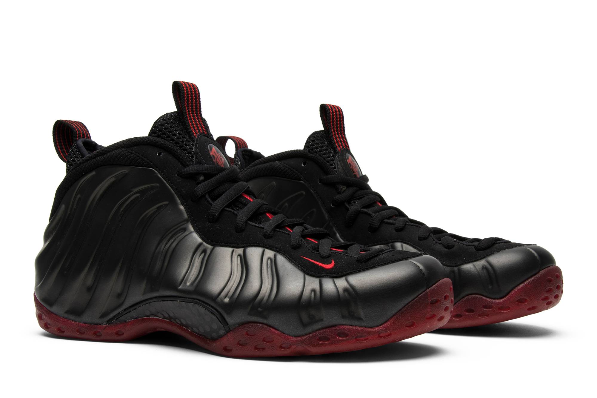 Cheap Nike Foamposite One Cough Drop (2010) 低幫 復古籃球鞋 男款 黑紅