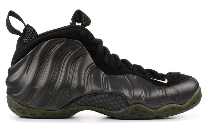 Order 耐克 Air Foamposite One '暗绿色军队' 314996-031