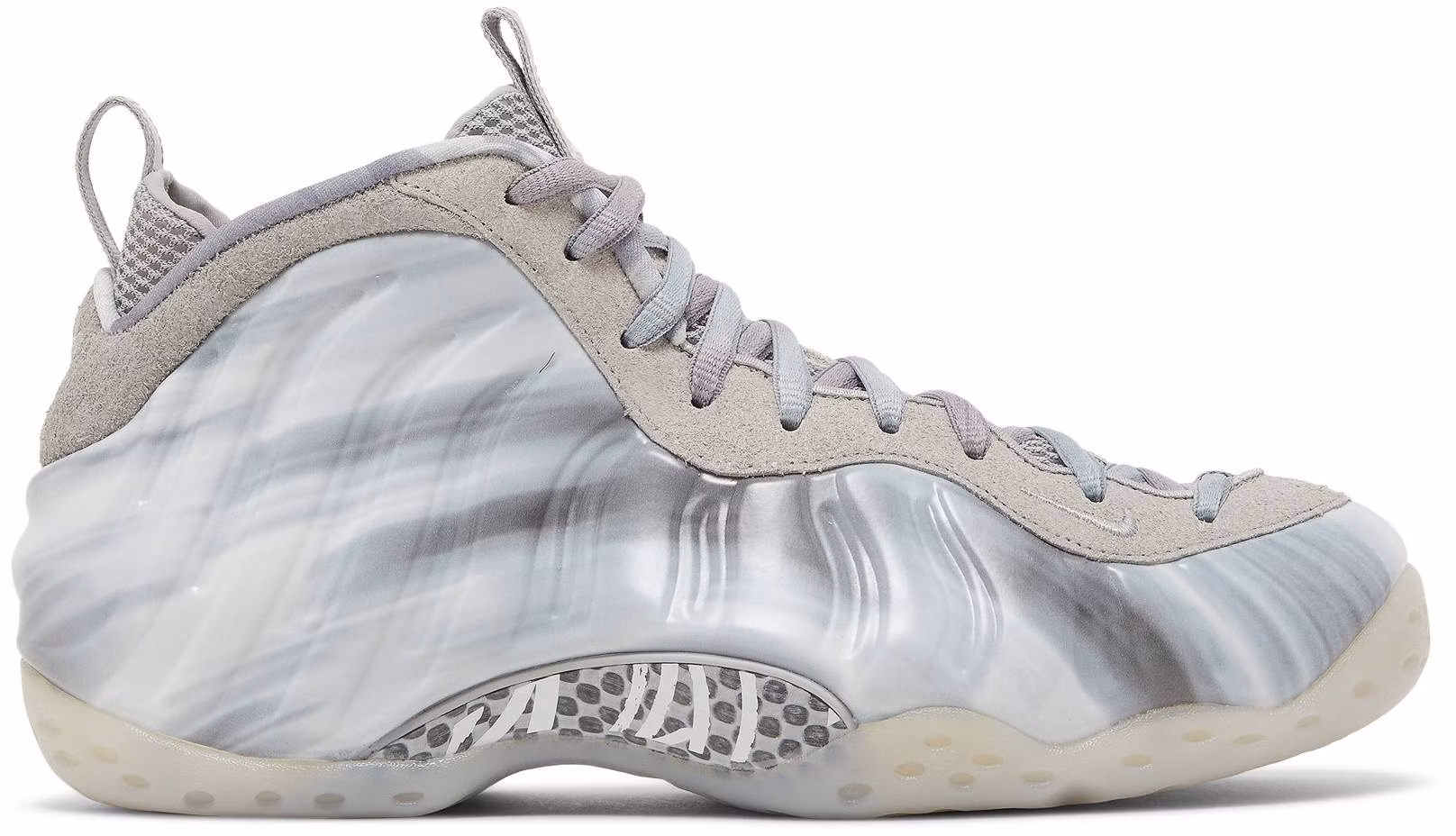 White and 2025 grey foamposite