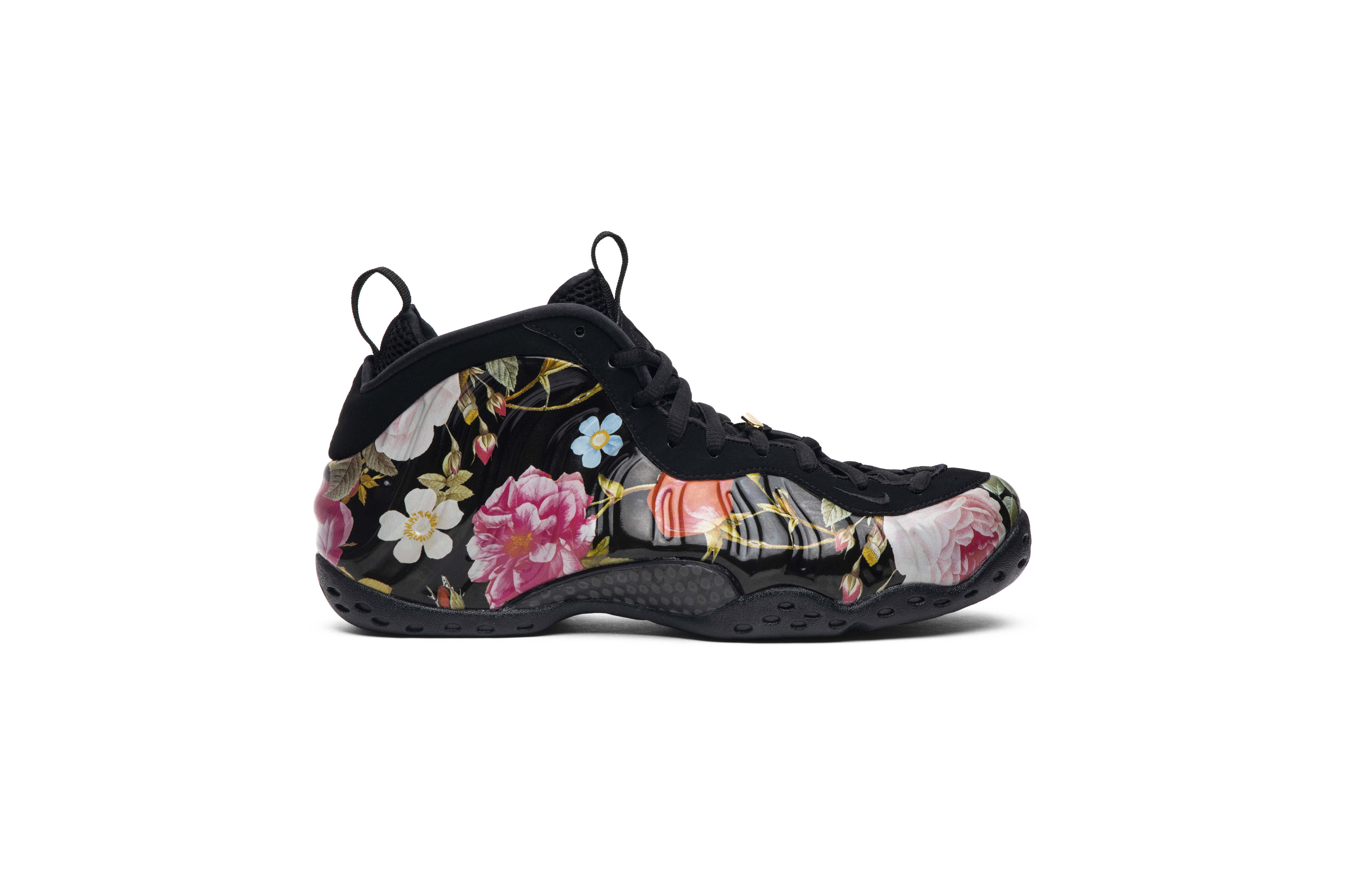 Nike Air Foamposite One ‘Floral’ 314996-012