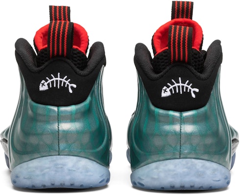 나이키 에어 폼포짓 원 "낚시 가자" (Nike Air Foamposite One "Naksi Gaja") 575420-300 Details for 나이키 에어 폼포짓 원 "낚시 가자" (Nike Air Foamposite One "Naksi Gaja") 575420-300