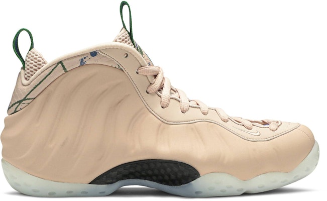 Nike air foamposite one 2025 particle beige