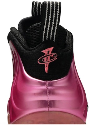 Nike air 2025 foamposite pink
