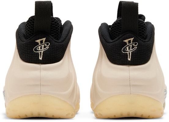 Nike Foamposite One 運動舒適 防滑耐磨 高筒 複古籃球鞋 男女通用 米色 Details for Nike Foamposite One 運動舒適 防滑耐磨 高筒 複古籃球鞋 男女通用 米色