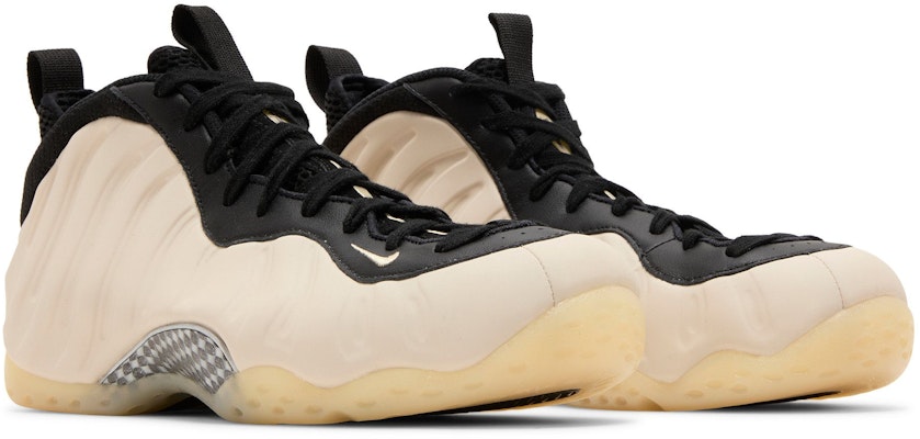Nike Foamposite One 運動舒適 防滑耐磨 高筒 複古籃球鞋 男女通用 米色 Cheap Nike Foamposite One 運動舒適 防滑耐磨 高筒 複古籃球鞋 男女通用 米色