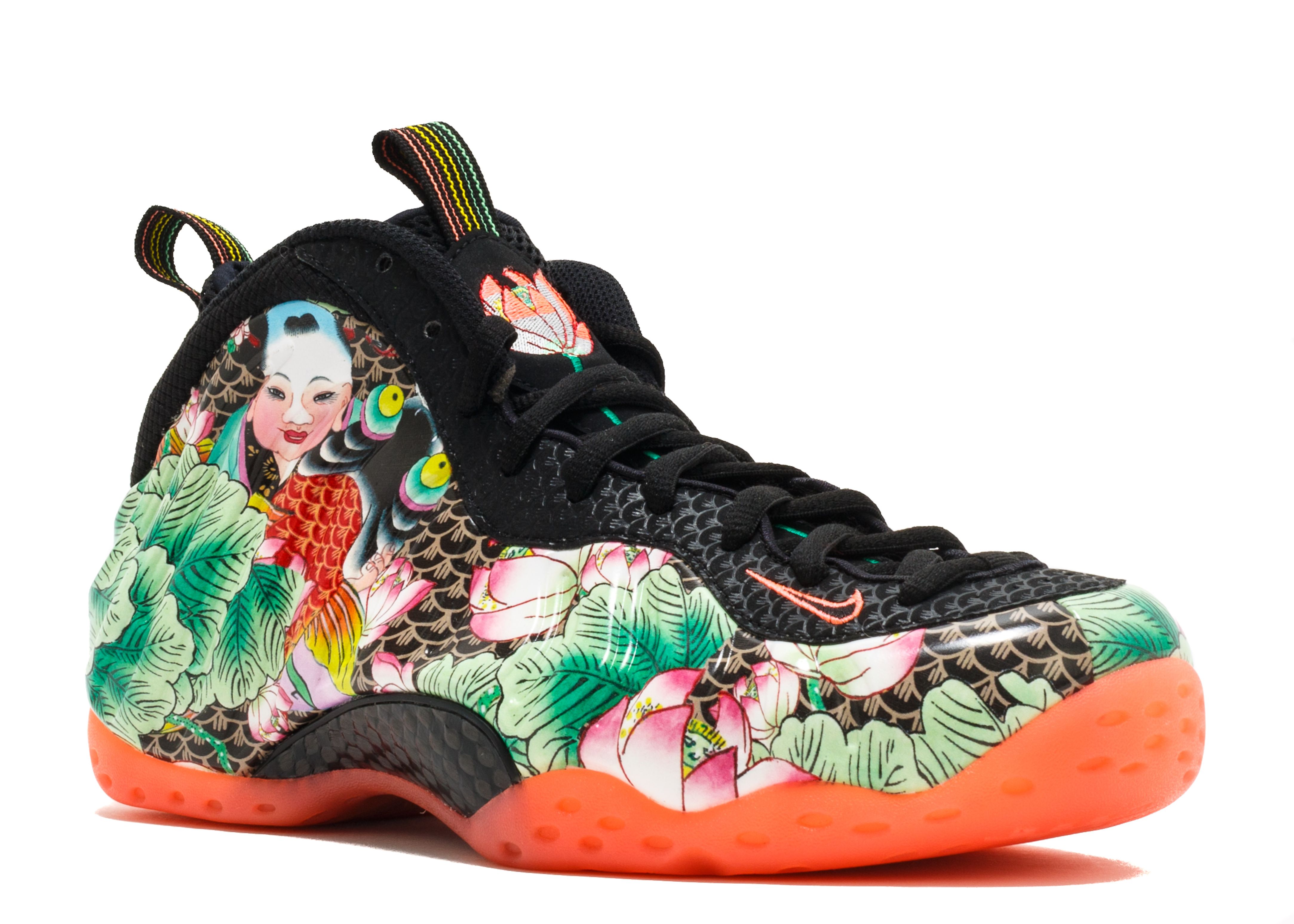 Lookbook Nike Air Foamposite One ''Tianjin'' Scarpe Sportive 744307-001