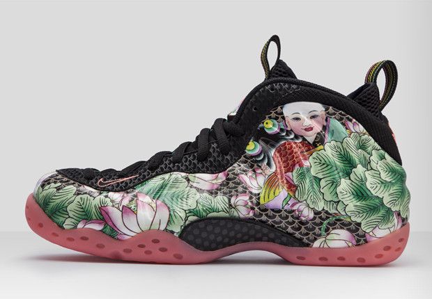 Sizing Nike Air Foamposite One ''Tianjin'' Scarpe Sportive 744307-001