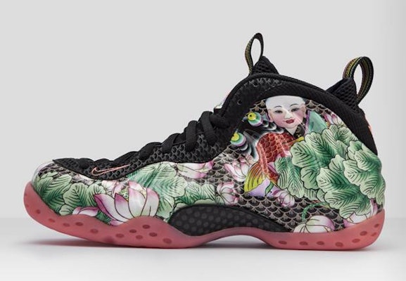 Nike Air Foamposite One 'Tianjin' 744307-001 Details for Nike Air Foamposite One 'Tianjin' 744307-001
