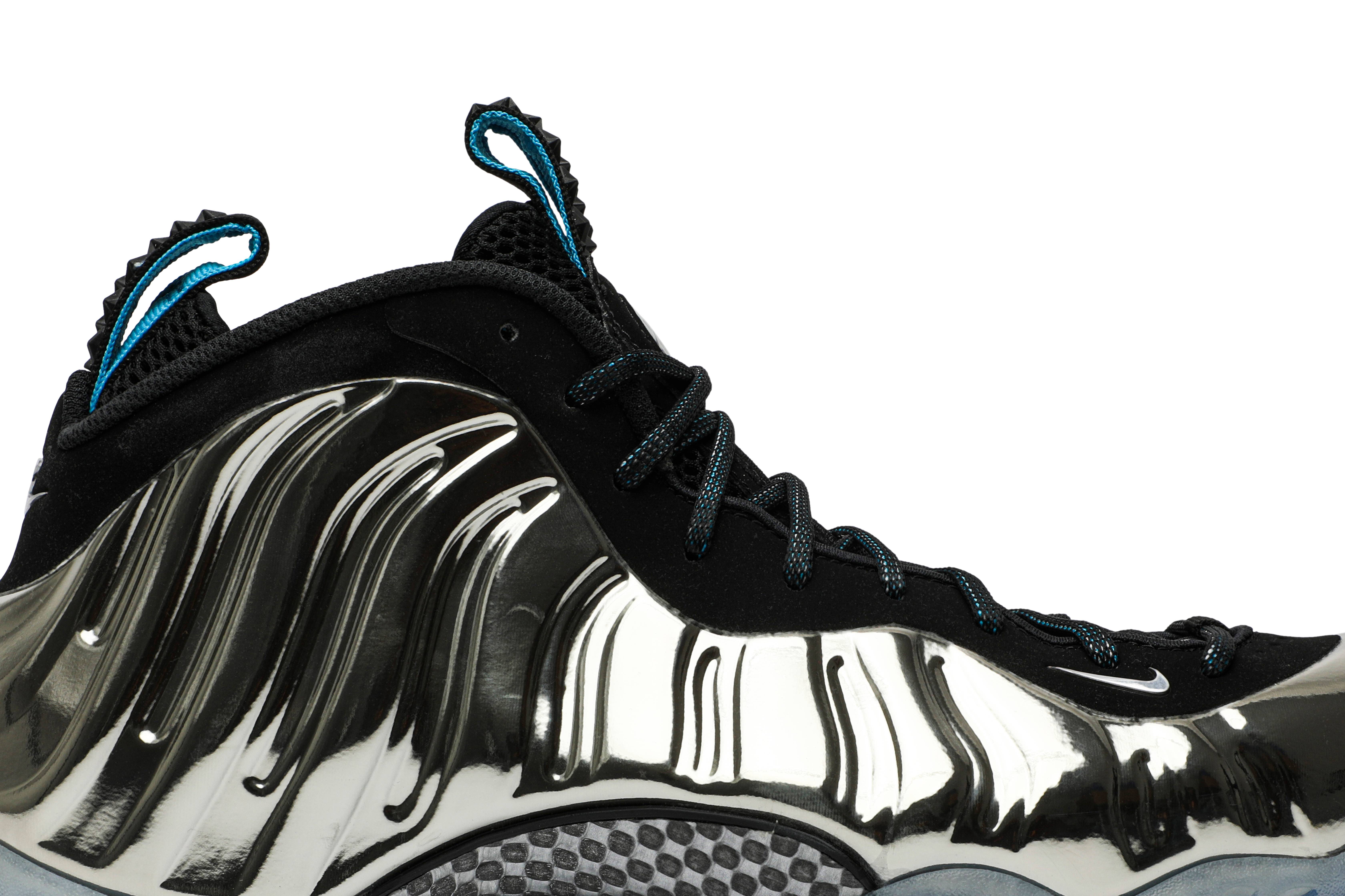Order 耐克 Air Foamposite One 镜面金属配色 744306-001