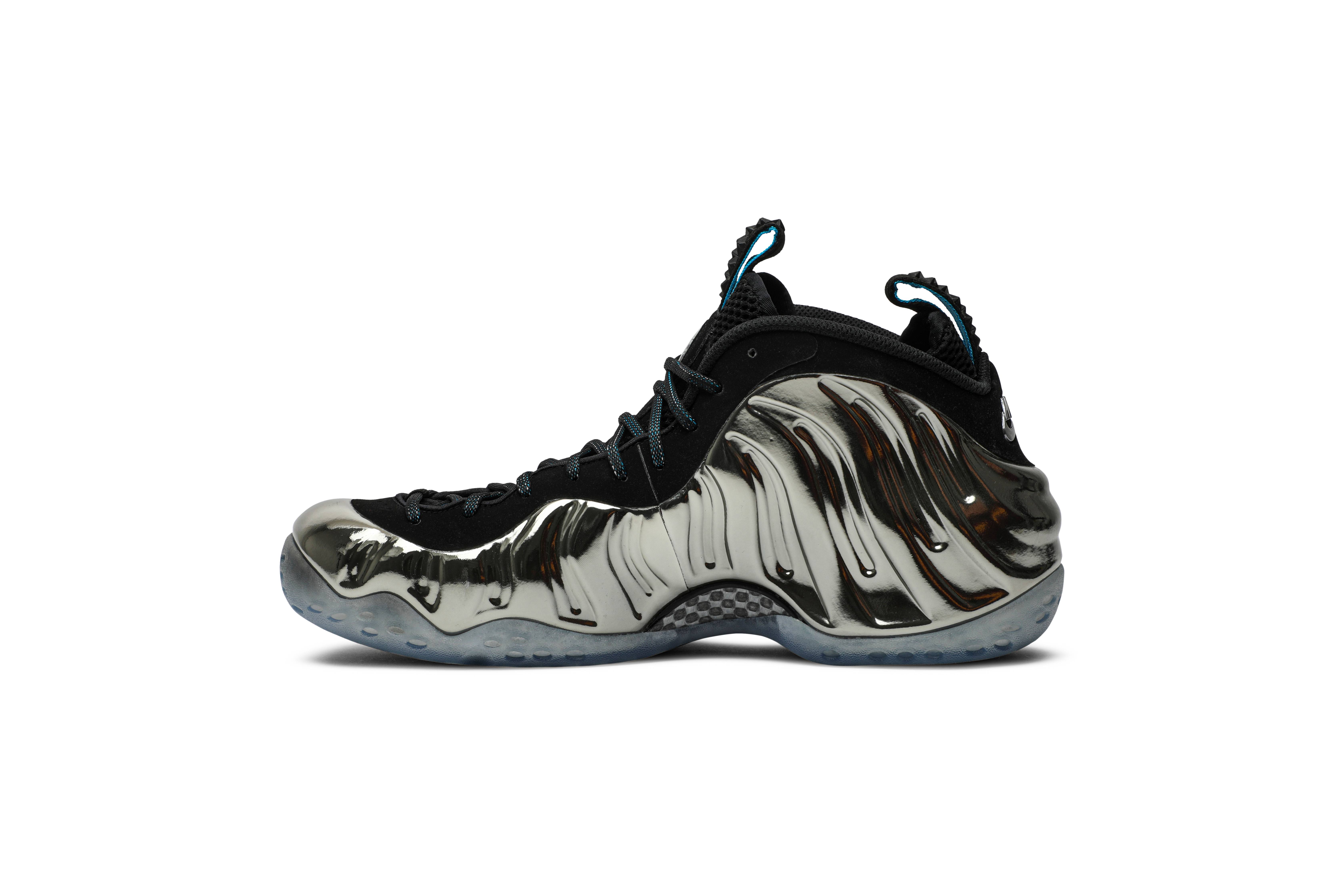 Lookbook 耐克 Air Foamposite One 镜面金属配色 744306-001