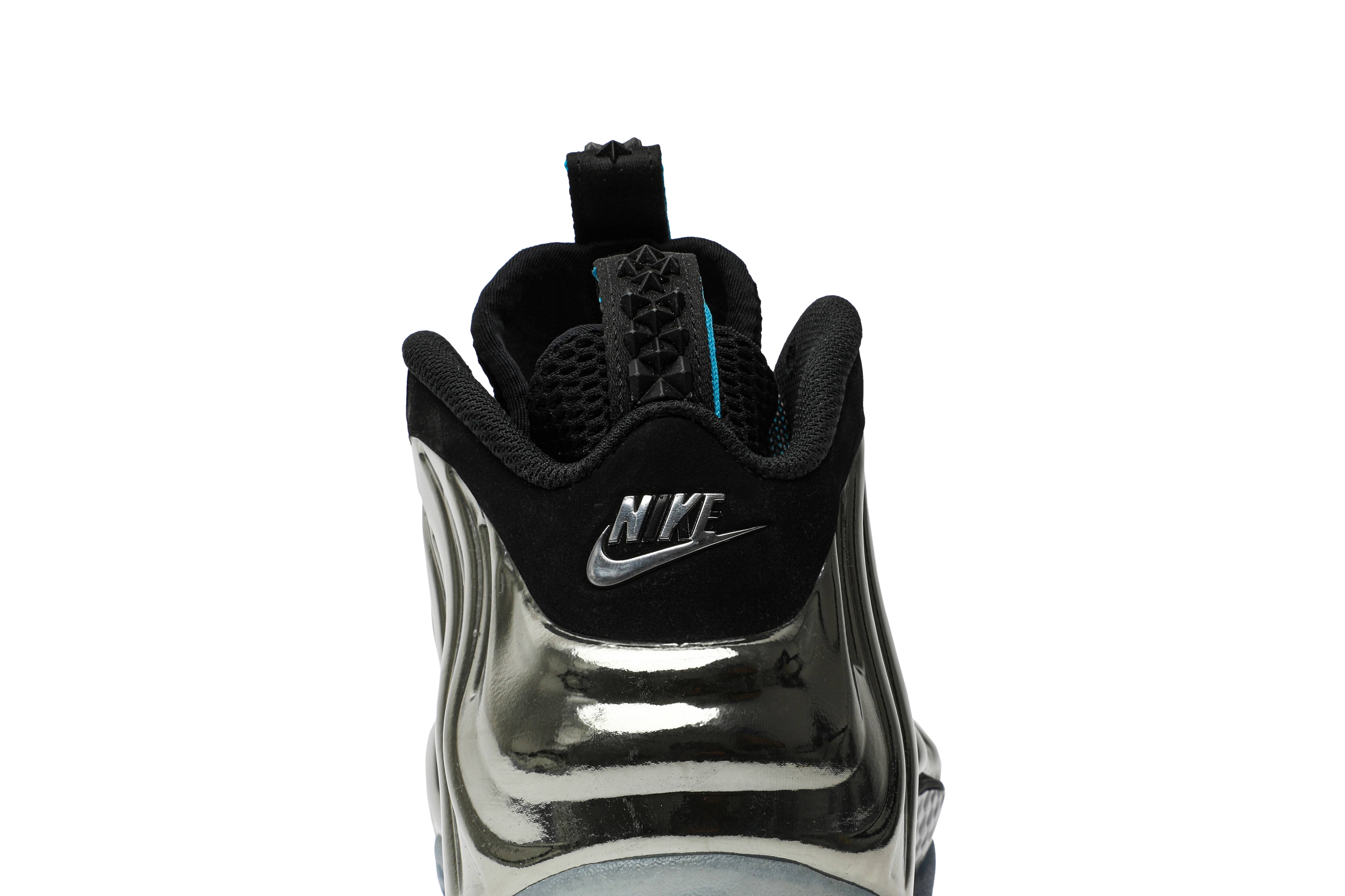 Sizing 耐克 Air Foamposite One 镜面金属配色 744306-001