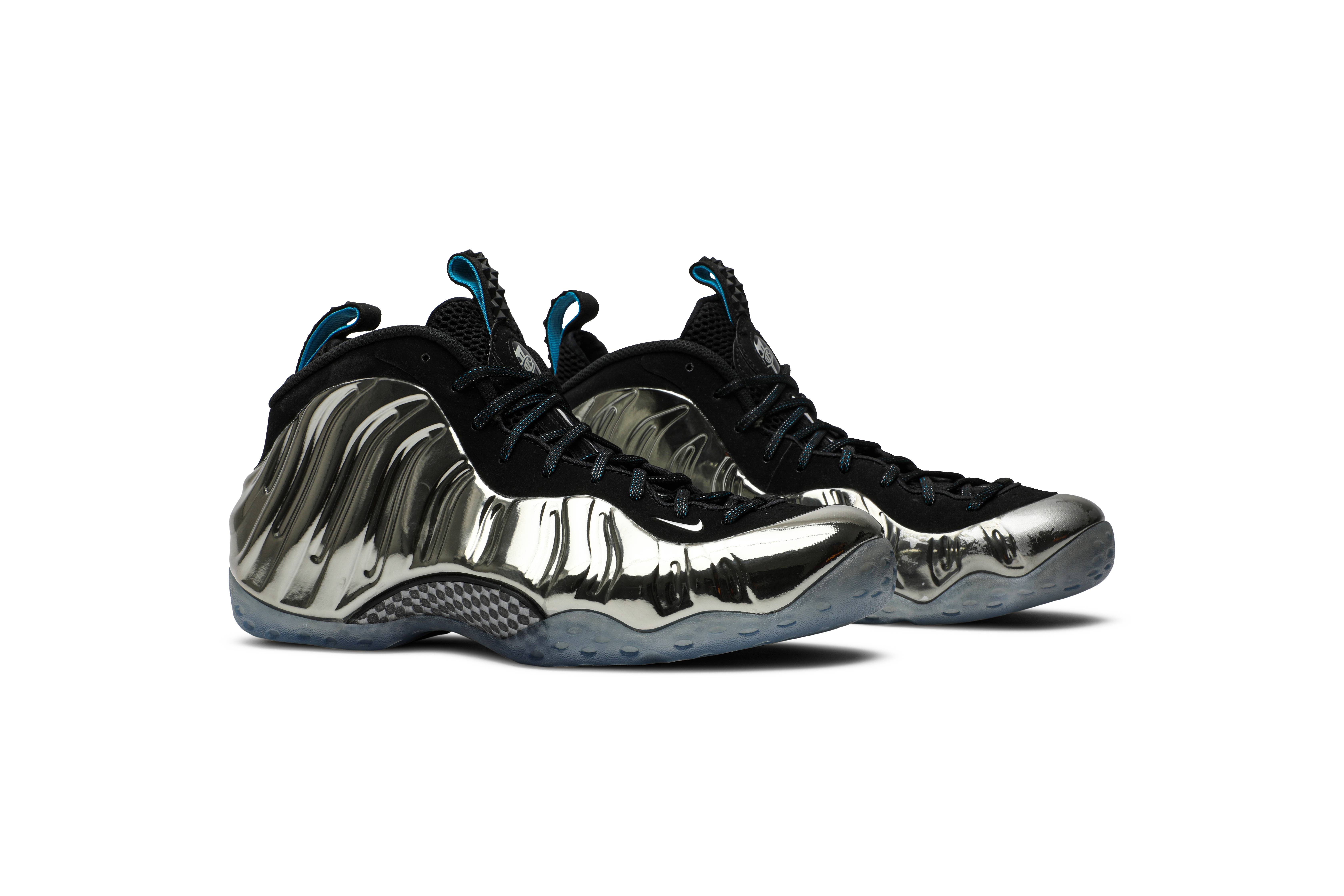Cheap 耐克 Air Foamposite One 镜面金属配色 744306-001