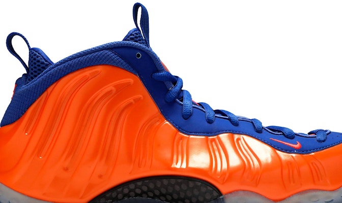 Nike air 2025 foamposite knicks