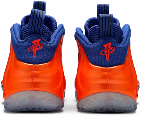 나이키 에어 폼포짓 원 닉스 (Nike Air Foamposite One Knicks) 314996-801 Details for 나이키 에어 폼포짓 원 닉스 (Nike Air Foamposite One Knicks) 314996-801