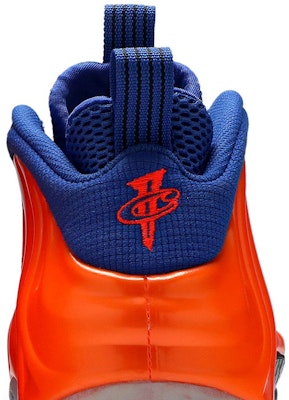 Air foamposite 2025 one knicks
