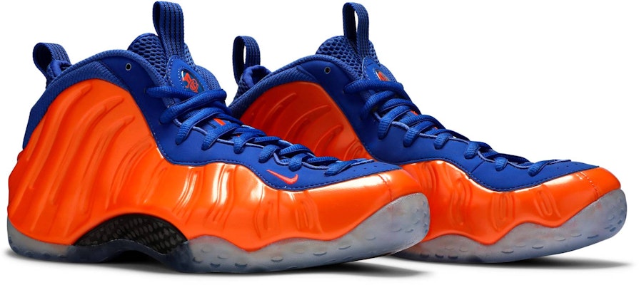 나이키 에어 폼포짓 원 닉스 (Nike Air Foamposite One Knicks) 314996-801 Cheap 나이키 에어 폼포짓 원 닉스 (Nike Air Foamposite One Knicks) 314996-801