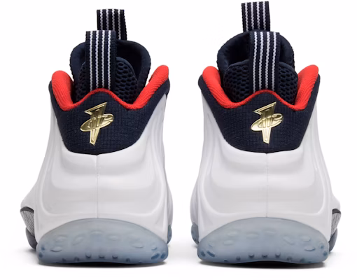 Nike Air Foamposite One Olimpiade 575420-400 Details for Nike Air Foamposite One Olimpiade 575420-400