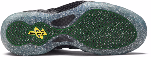 Shop Nike Air Foamposite One Oregon Ducks - Canard Oregon 652110-001
