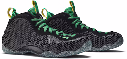 Cheap Nike Air Foamposite One Oregon Ducks - Canard Oregon 652110-001