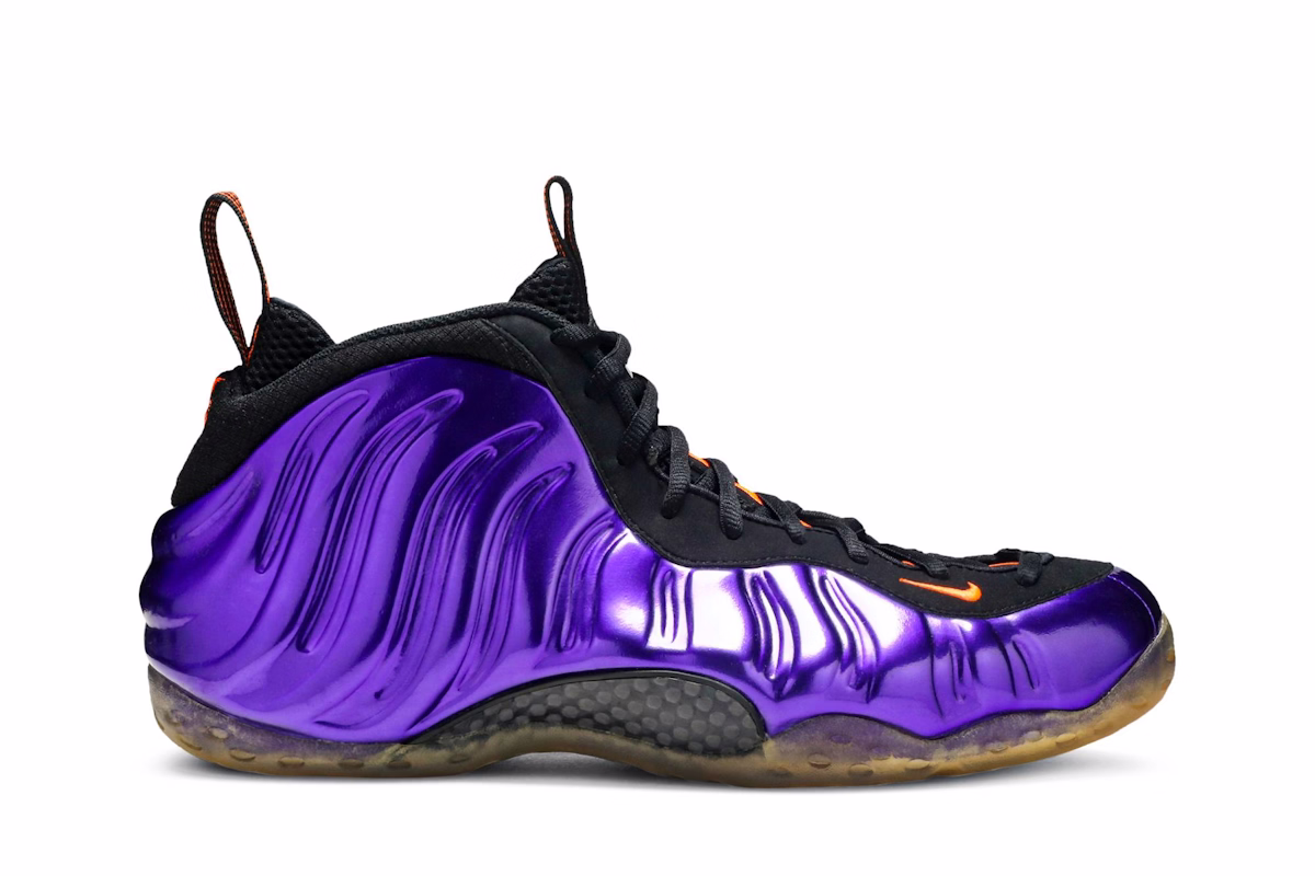 Nike Air Foamposite One Phoenix Suns 314996-501