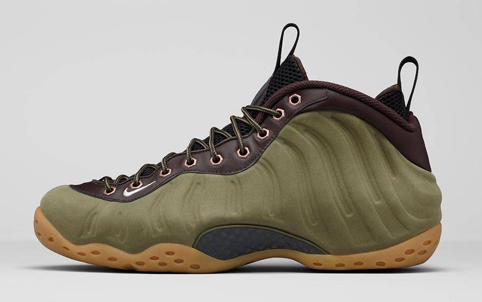 Details for Nike Air Foamposite One PRM 'Oliva' 575420-200