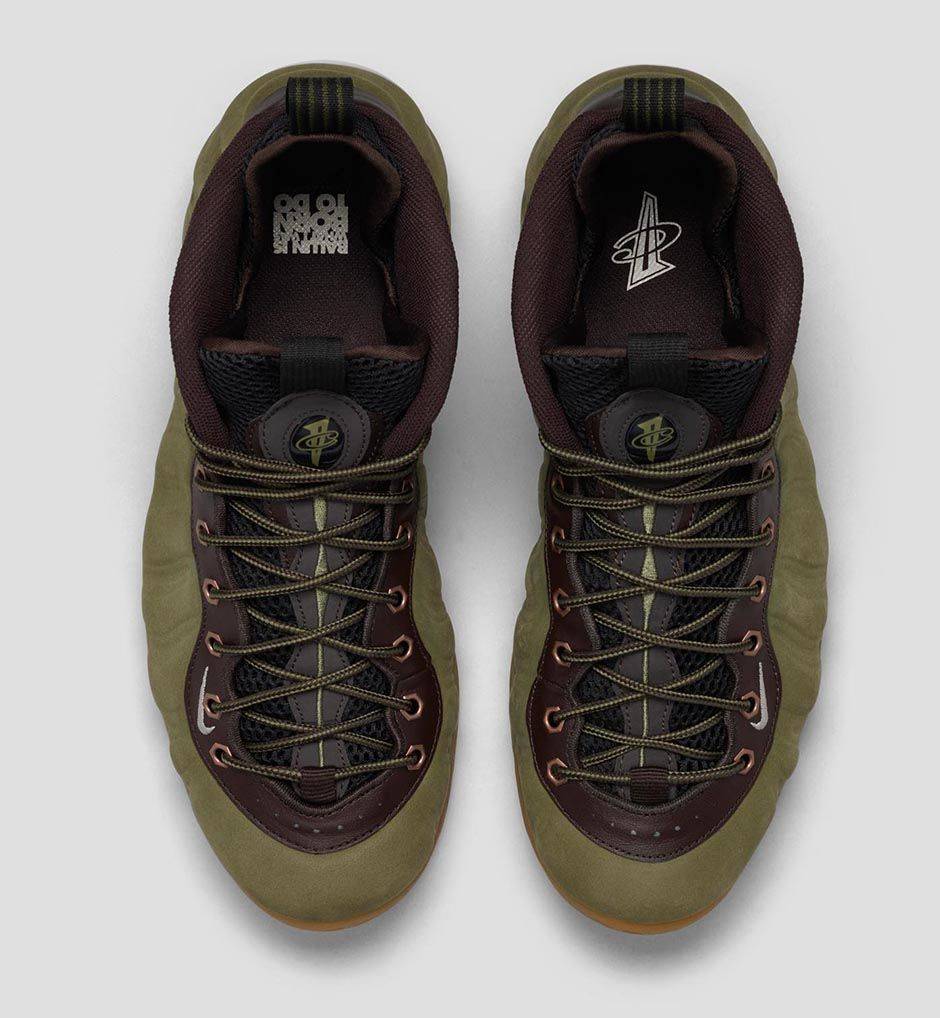 Cheap Nike Air Foamposite One PRM 'Oliva' 575420-200