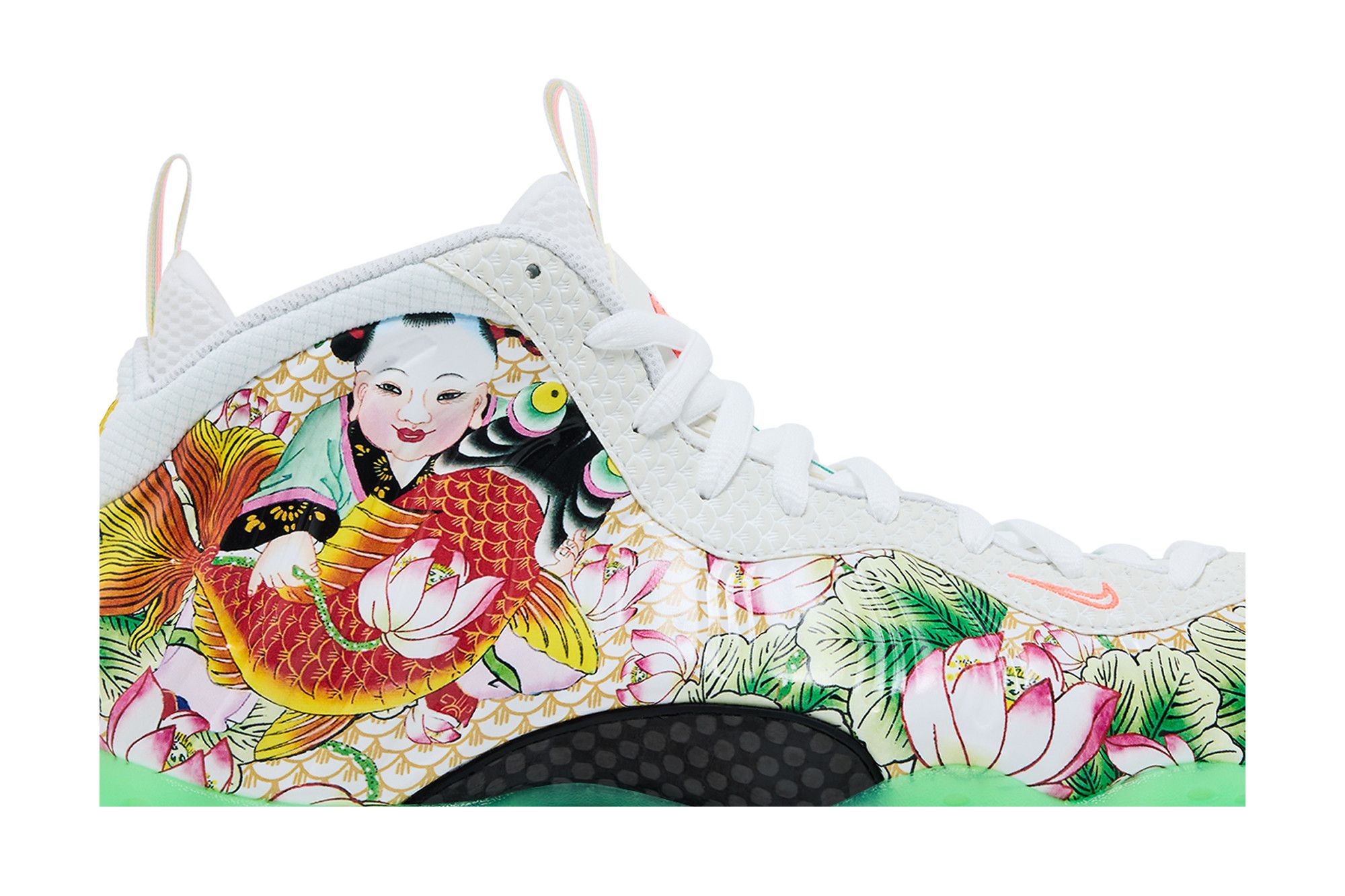 Lookbook Nike Air Foamposite One Pro ''Tianjin 2.0'' Sepatu Basket IR2078-100