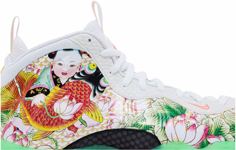 Lookbook Nike Air Foamposite One Pro 'Tianjin 2.0' IR2078-100