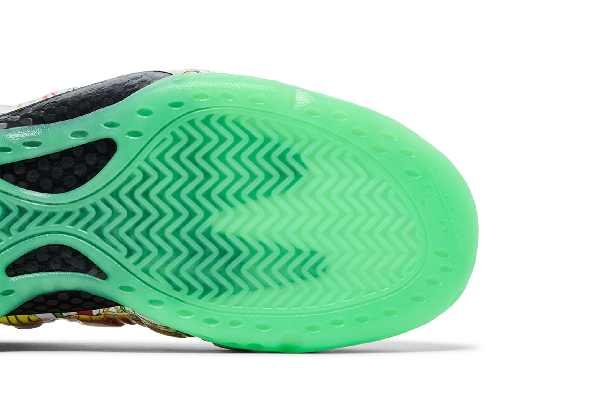 Details for Nike Air Foamposite One Pro ''Tianjin 2.0'' Sepatu Basket IR2078-100