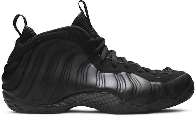 All black 2025 foamposite pro