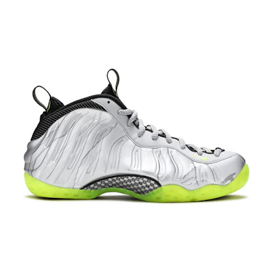 Nike Air Foamposite One Silver Volt Camo