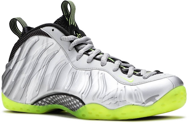 Nike Air Foamposite One Silver Volt Camo 575420-004 Order Nike Air Foamposite One Silver Volt Camo 575420-004