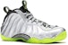 Nike Air Foamposite One Silver Volt Camo 575420-004