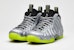 Nike Air Foamposite One Silver Volt Camo 575420-004