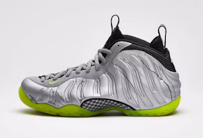 Details for Nike Air Foamposite One 銀色伏特迷彩 575420-004