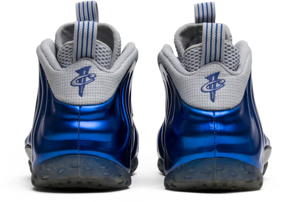 Nike Air Foamposite One Sport Royal 314996-401 (Warna Biru Diraja) Details for Nike Air Foamposite One Sport Royal 314996-401 (Warna Biru Diraja)