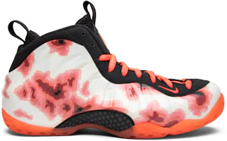 Nike Air Foamposite One Thermal Map 575420-600 Nike Air Foamposite One Thermal Map 575420-600
