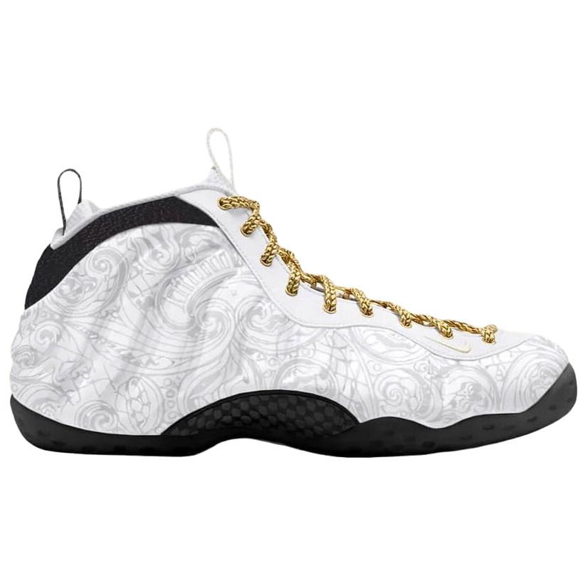 Nike Air Foamposite One Victor Solomon Westside Beaches White Gold IR2077-100