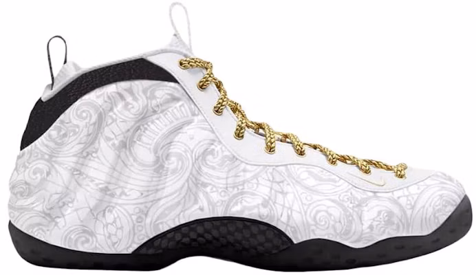 Nike Air Foamposite One Victor Solomon Westside Beaches White Gold IR2077-100 Buy Nike Air Foamposite One Victor Solomon Westside Beaches White Gold IR2077-100