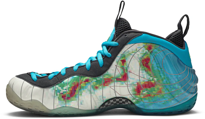 Nike Air Foamposite One Weatherman 575420-100 Lookbook Nike Air Foamposite One Weatherman 575420-100