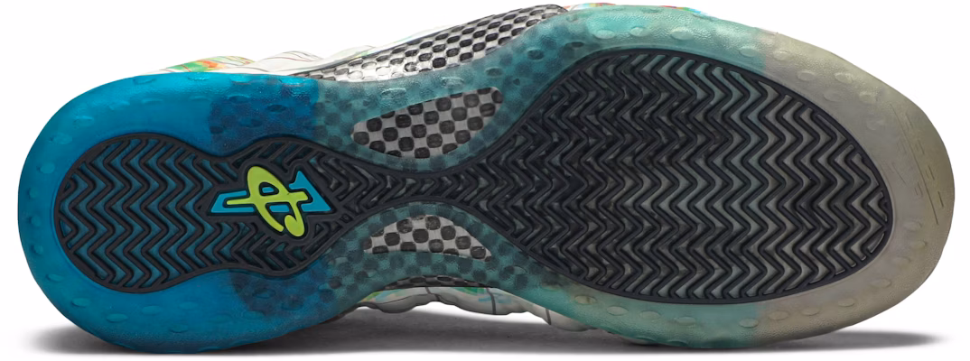 Nike Air Foamposite One Weatherman 575420-100 Shop Nike Air Foamposite One Weatherman 575420-100