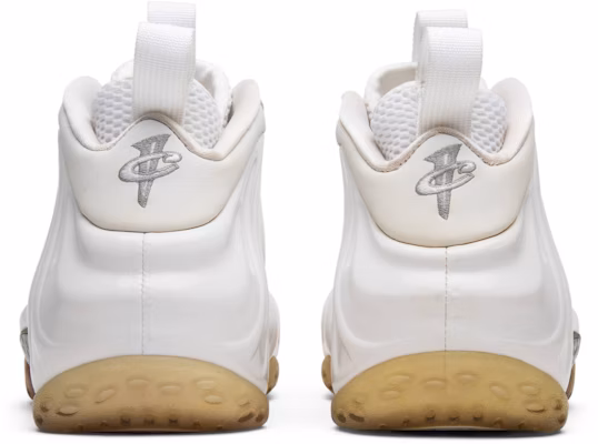 Nike Air Foamposite One White Out 314996-100 Details for Nike Air Foamposite One White Out 314996-100