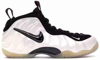 Nike Air Foamposite Pro 2002 'Pearl' 624041-101 Nike Air Foamposite Pro 2002 'Pearl' 624041-101