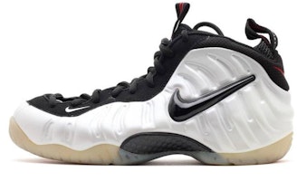 Nike Air Foamposite Pro 2002 'Pearl' 624041-101 Nike Air Foamposite Pro 2002 'Pearl' 624041-101