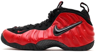 Nike Air Foamposite Pro 2002 'Varsity Red' 624041-602 Nike Air Foamposite Pro 2002 'Varsity Red' 624041-602