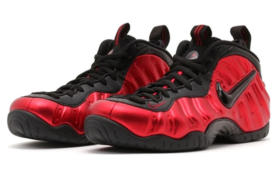 Lookbook Nike Air Foamposite Pro 2002 'Rojo Universitario' 624041-602