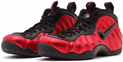 Lookbook Nike Air Foamposite Pro 2002 'Varsity Red' 624041-602