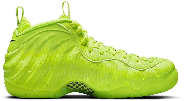 Nike Foamposite Pro "金屬銀" 螢光黃 Order Nike Foamposite Pro "金屬銀" 螢光黃