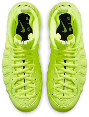 Nike Foamposite Pro "金屬銀" 螢光黃 Shop Nike Foamposite Pro "金屬銀" 螢光黃