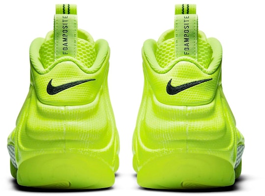 Nike Foamposite Pro "金屬銀" 螢光黃 Purchase Nike Foamposite Pro "金屬銀" 螢光黃